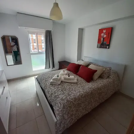 Vacacional Costa Del Sol 公寓 贝纳尔马德纳